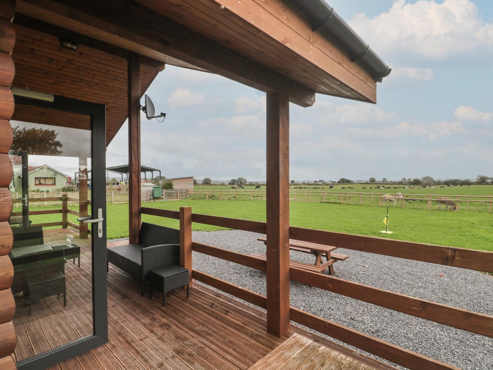 The Lodge At Crossroads Farm Bridgwater Luaran gambar