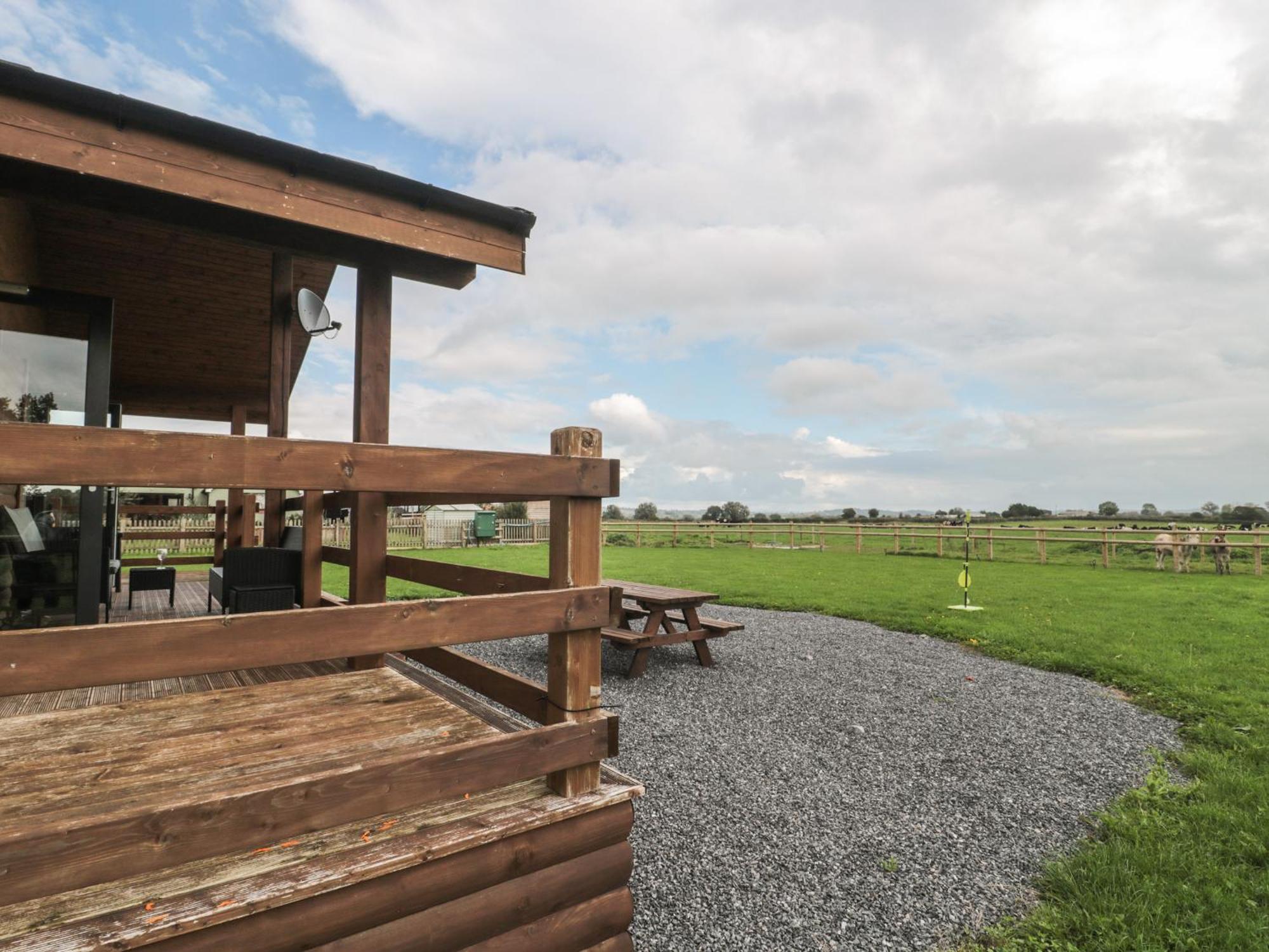 The Lodge At Crossroads Farm Bridgwater Luaran gambar