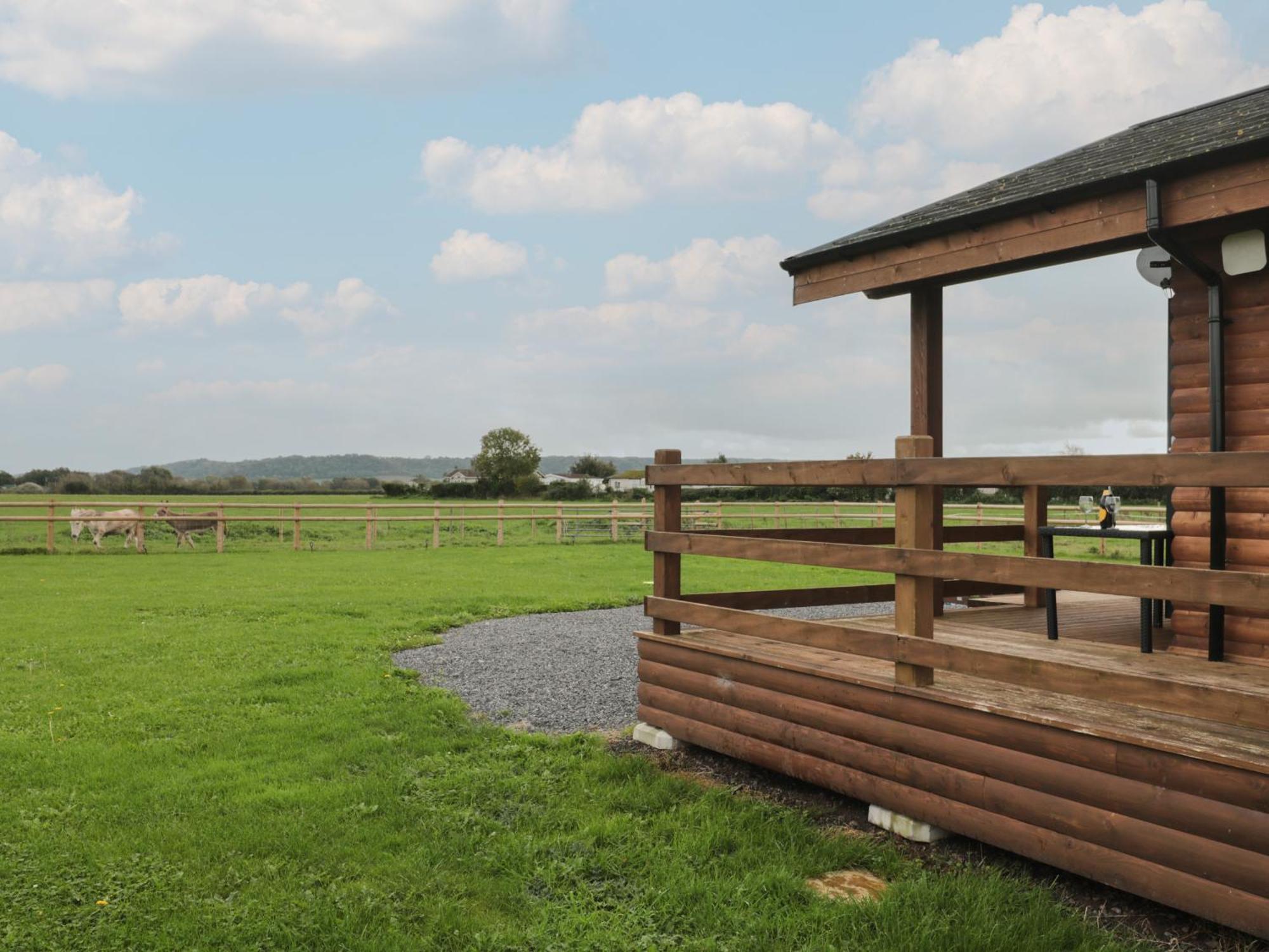 The Lodge At Crossroads Farm Bridgwater Luaran gambar