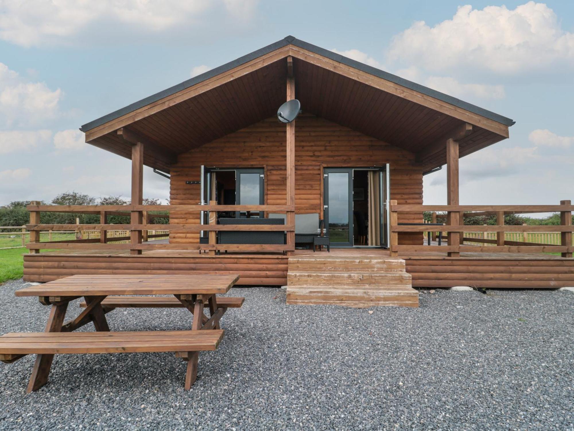 The Lodge At Crossroads Farm Bridgwater Luaran gambar